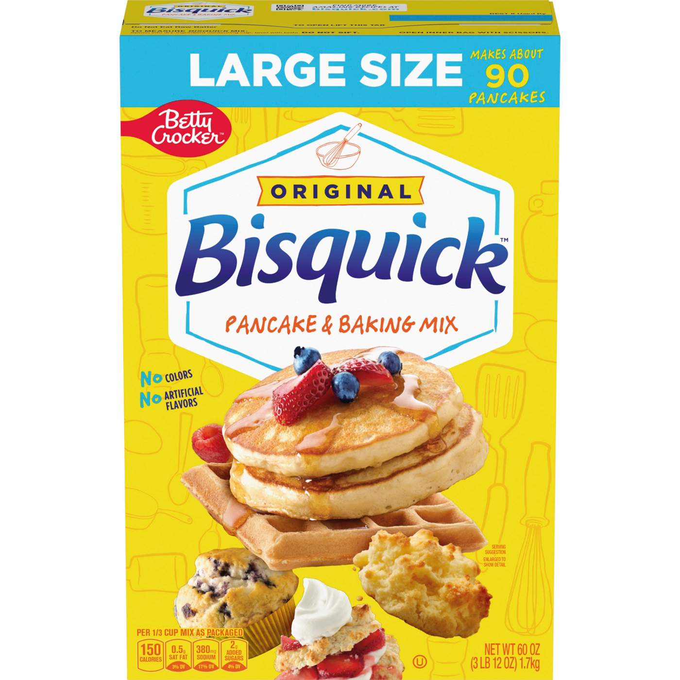 Bisquick Original Pancake & Baking Mix; image 1 of 6