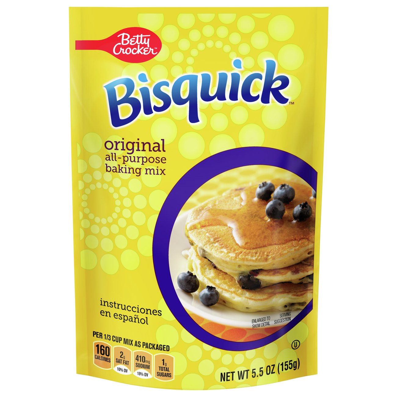 Bisquick Original AllPurpose Baking Mix Shop Baking Mixes at HEB