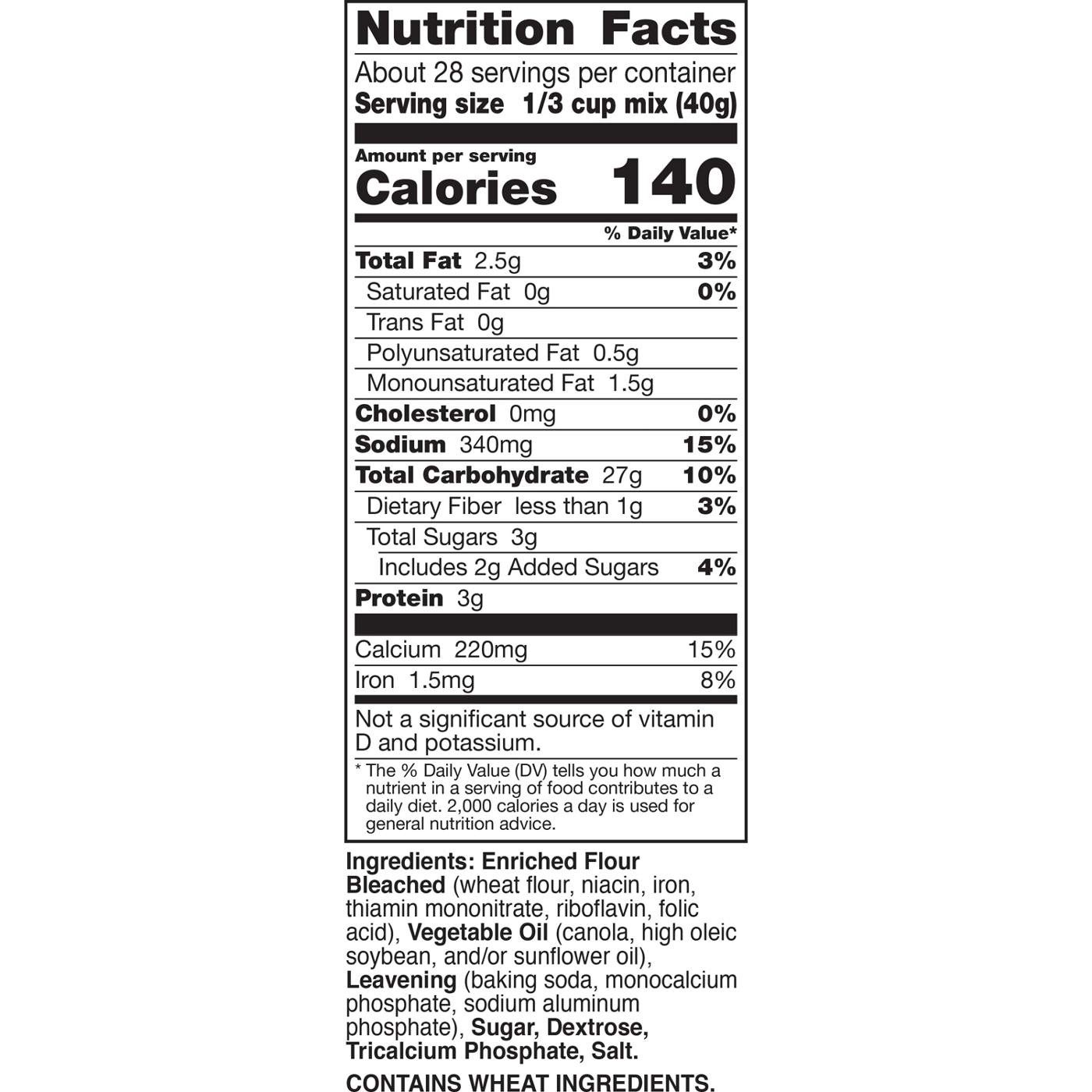 Bisquick Heart Smart Pancake & Baking Mix; image 2 of 6