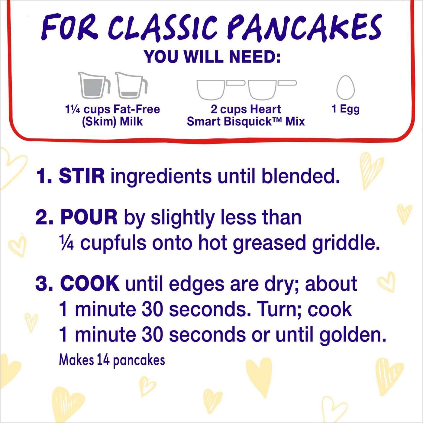 Bisquick Heart Smart Pancake & Baking Mix; image 3 of 6