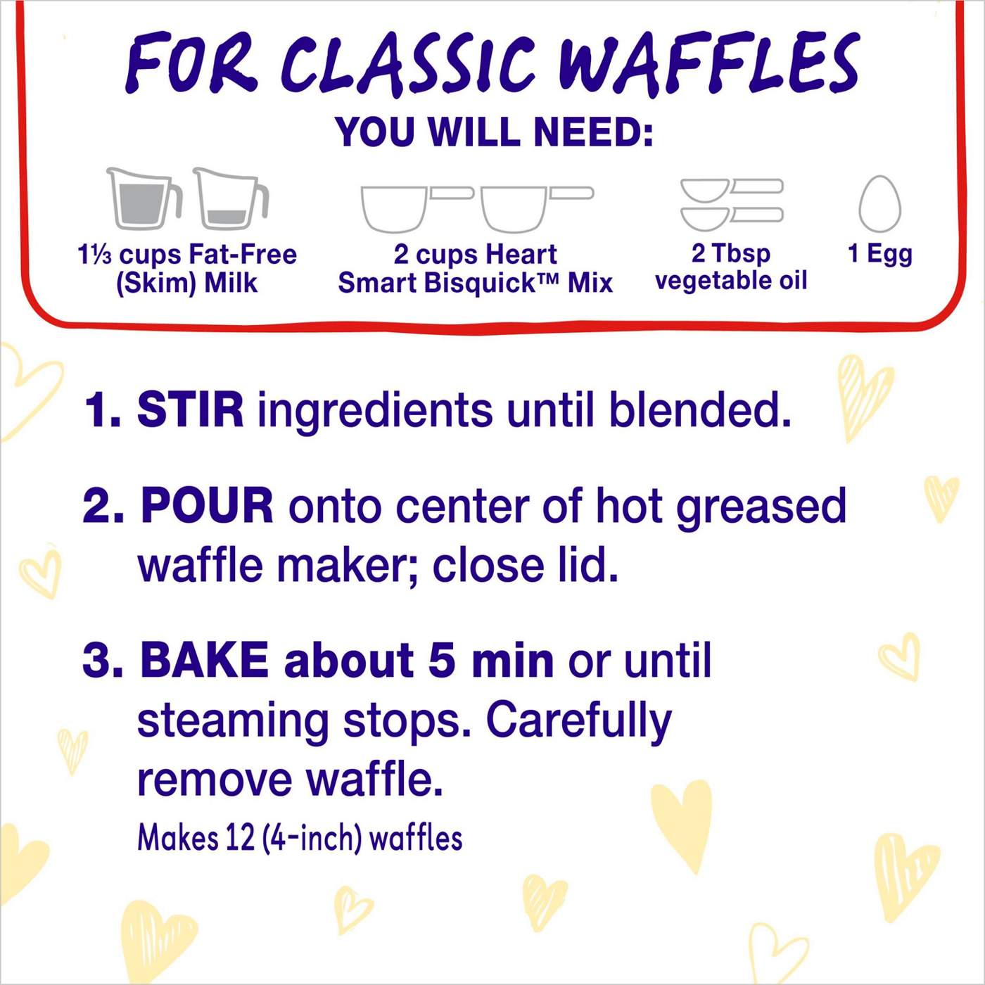 Bisquick Heart Smart Pancake & Baking Mix; image 4 of 6