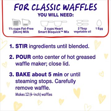 Bisquick Heart Smart Pancake & Baking Mix, 40 oz