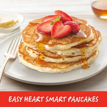 Bisquick Heart Smart Pancake & Baking Mix, 40 oz