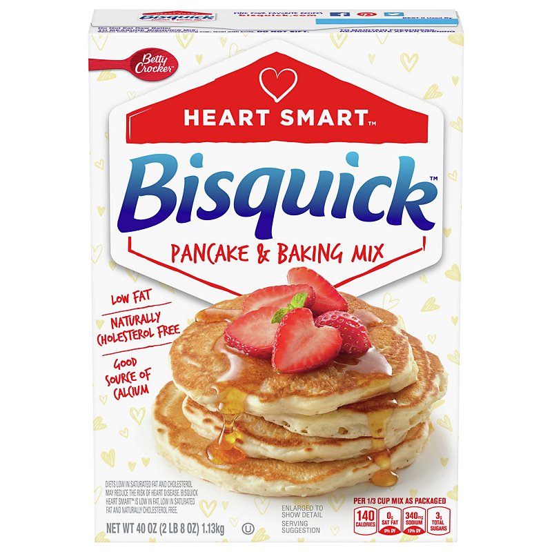 Bisquick Heart Smart Baking Mix - Shop Cereal & Breakfast at H-E-B