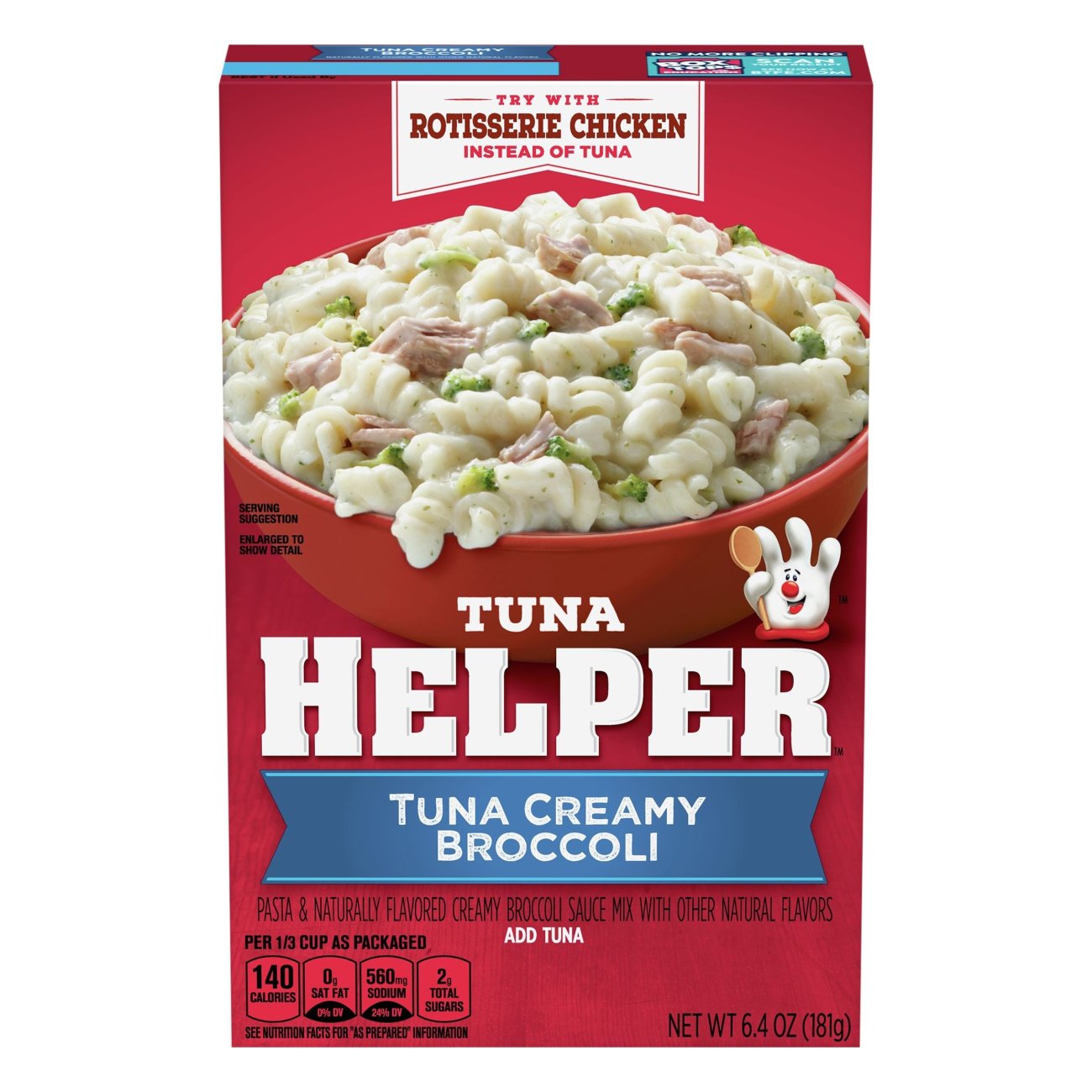 Tuna Helper Tuna Creamy Broccoli - Shop Pantry Meals At H-E-B