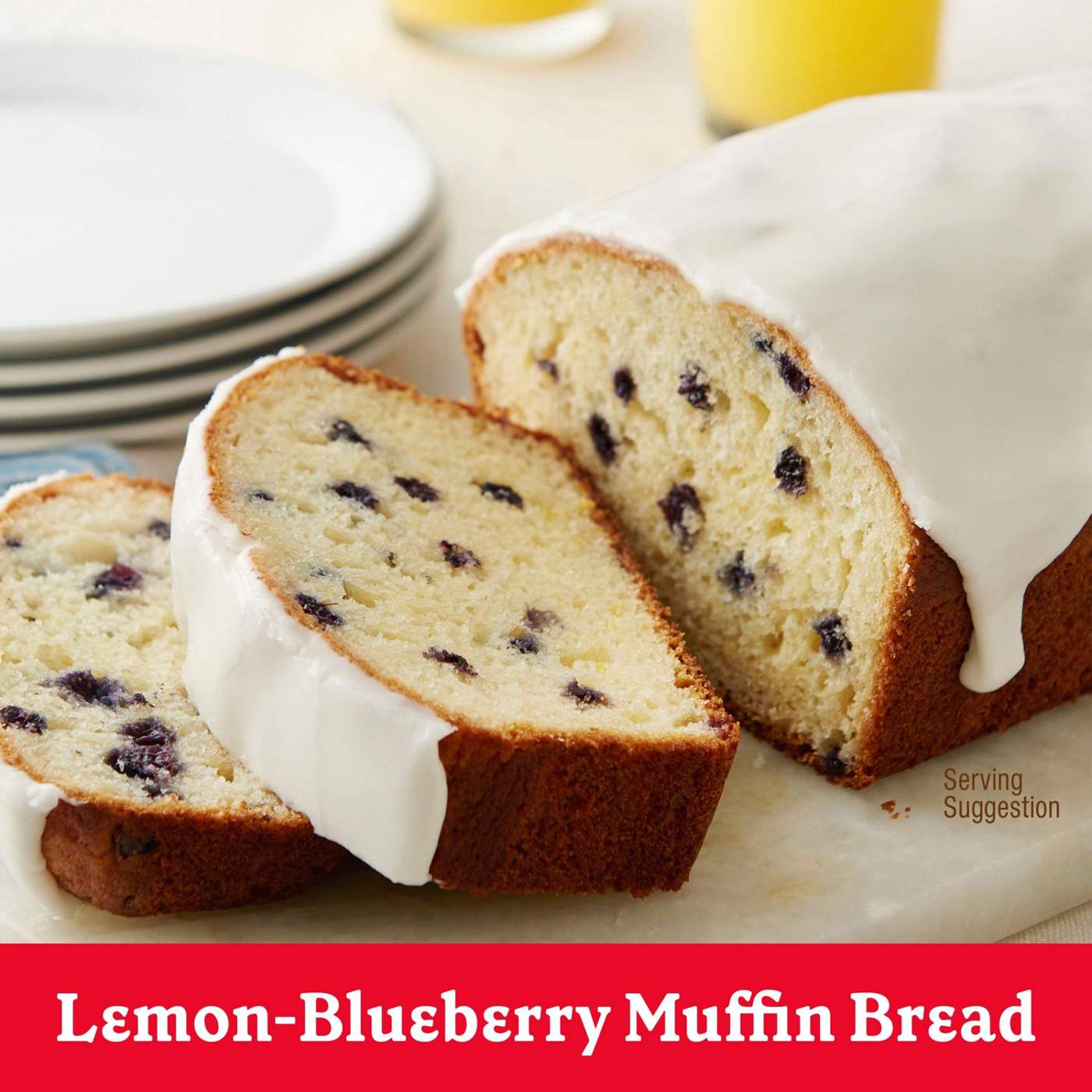 Betty Crocker Wild Blueberry Premium Muffin Mix & Quick Bread Mix; image 3 of 6