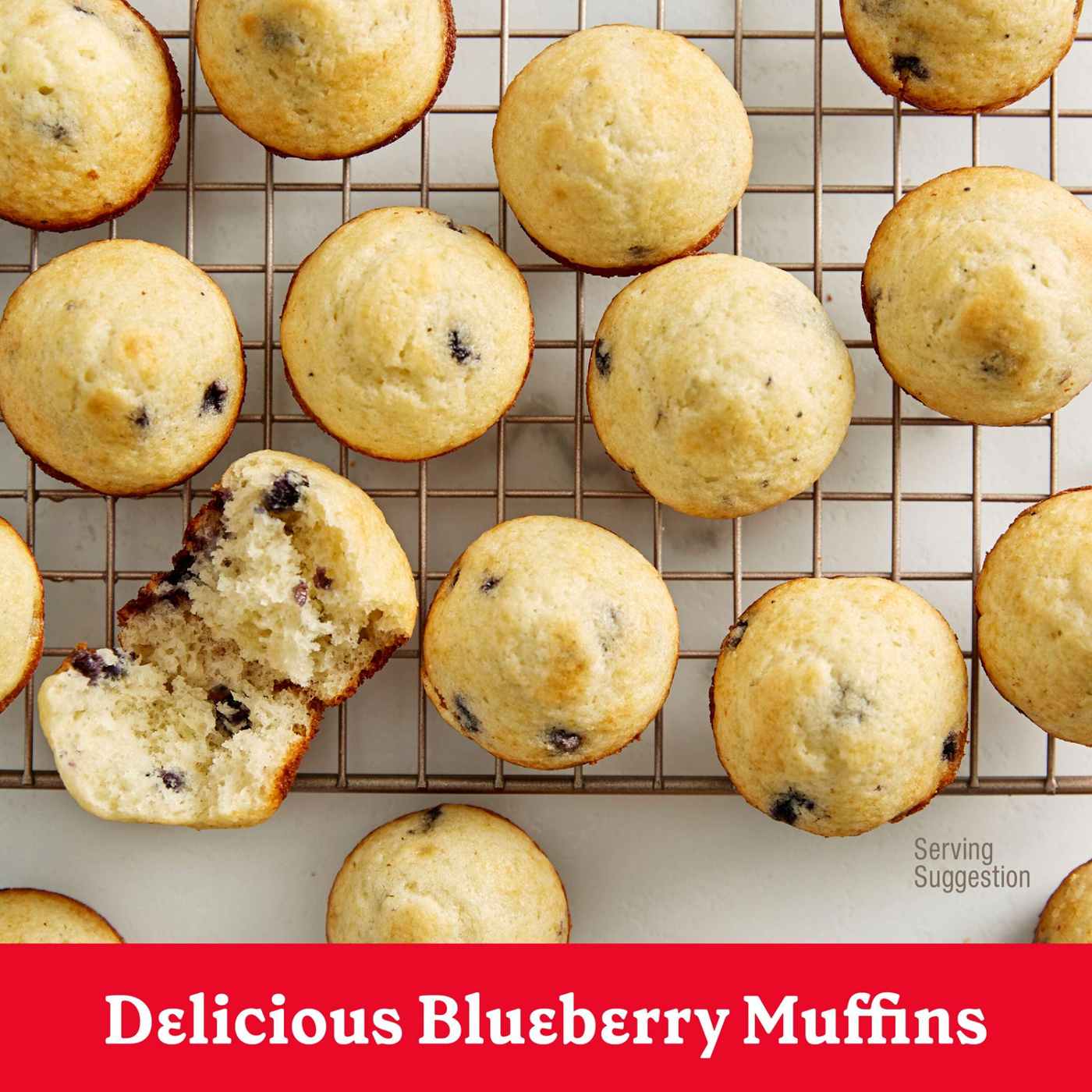 Betty Crocker Wild Blueberry Premium Muffin Mix & Quick Bread Mix; image 4 of 6
