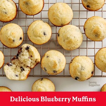 Betty Crocker Wild Blueberry Premium Muffin Mix & Quick Bread Mix, 16.9 oz