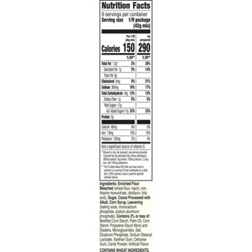 Betty Crocker Super Moist Devil's Food Cake Mix, 13.25 oz