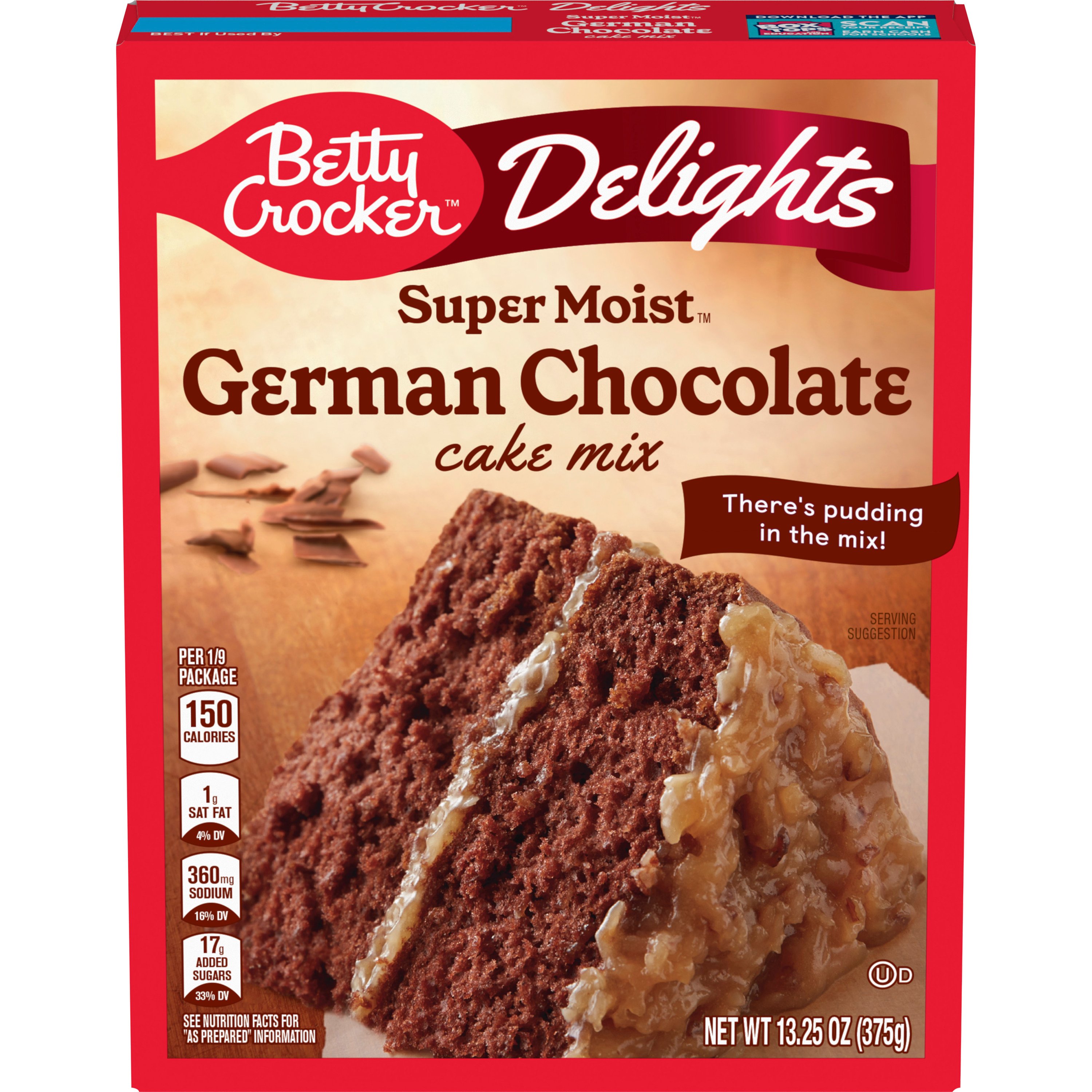 Betty Crocker Super Moist German Chocolate Cake Mix Shop Baking mixes