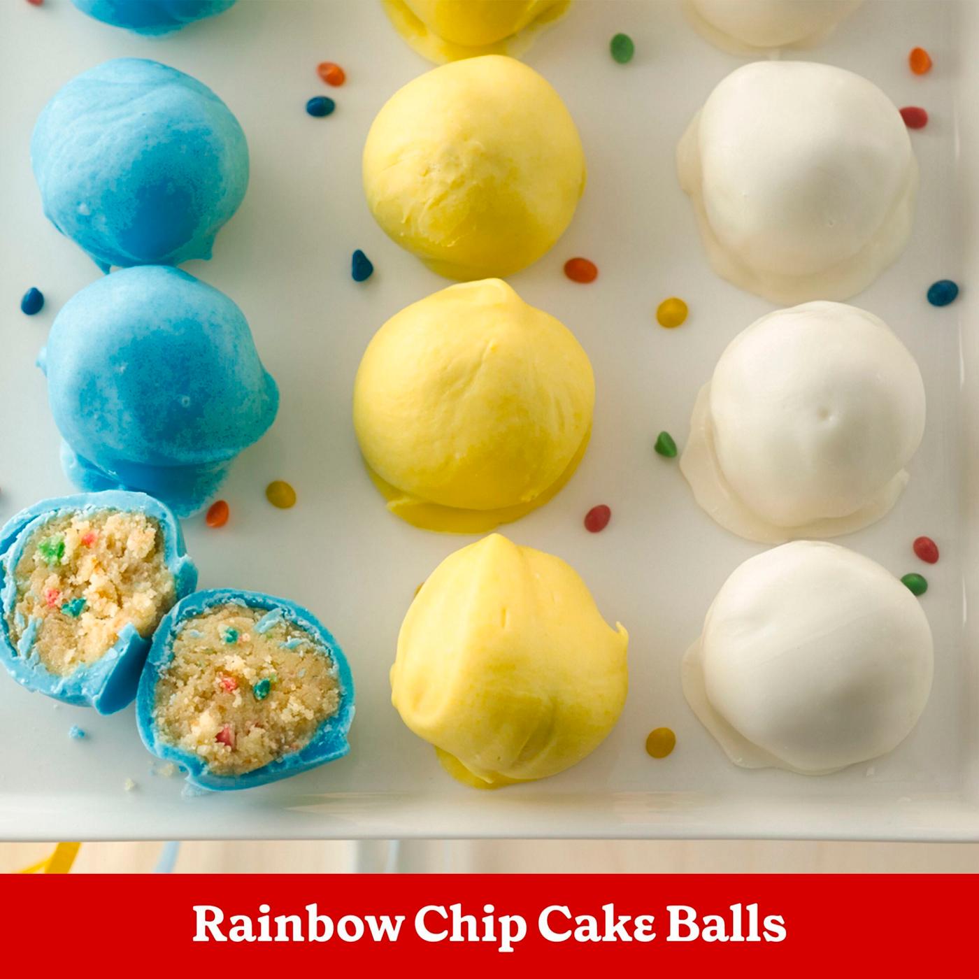 Betty Crocker Super Moist Party Rainbow Chip Cake Mix; image 5 of 6
