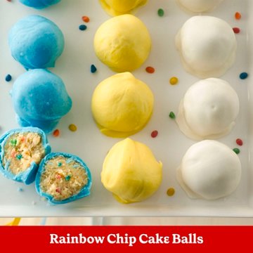 Betty Crocker Super Moist Party Rainbow Chip Cake Mix, 13.25 oz