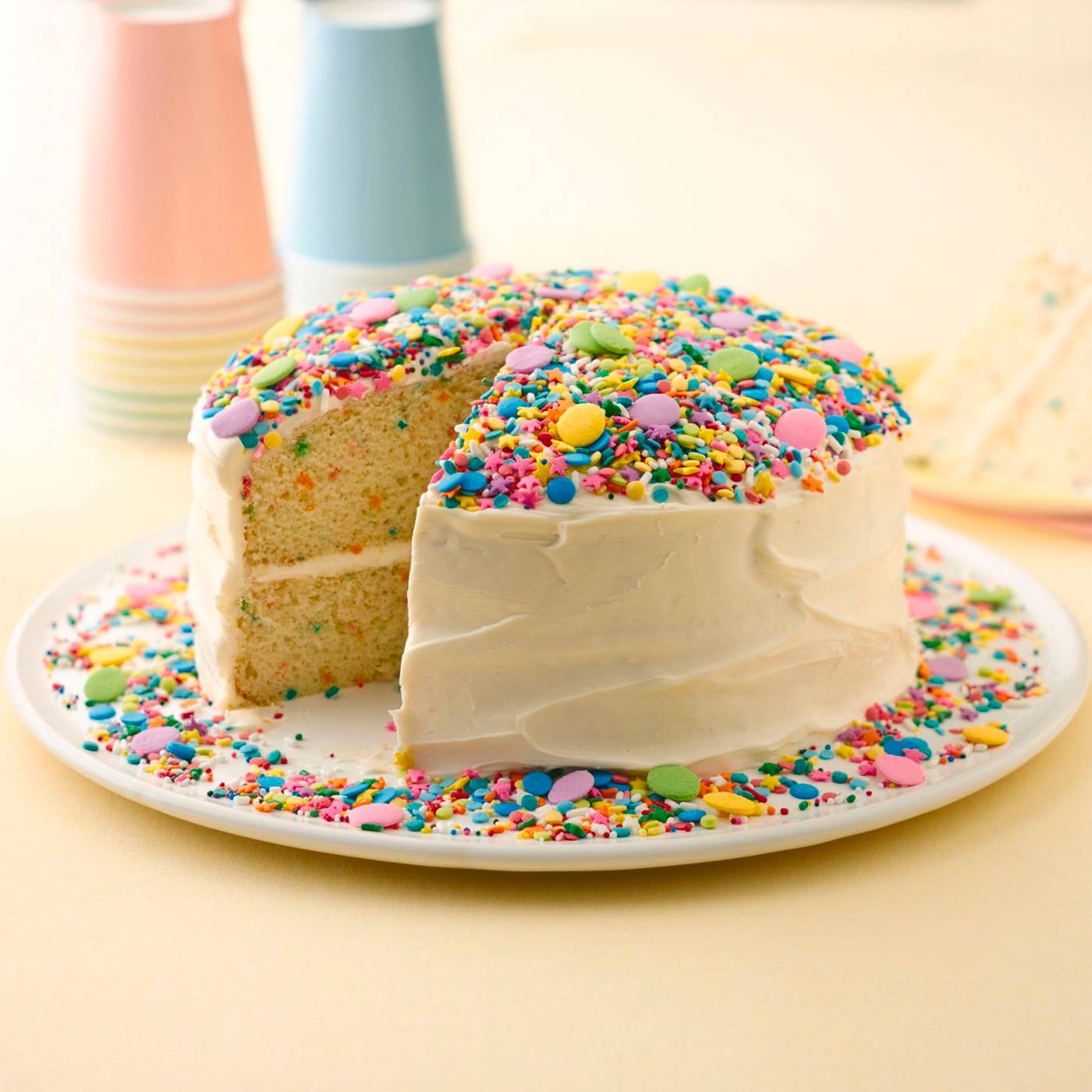 Betty Crocker Super Moist Party Rainbow Chip Cake Mix; image 6 of 6