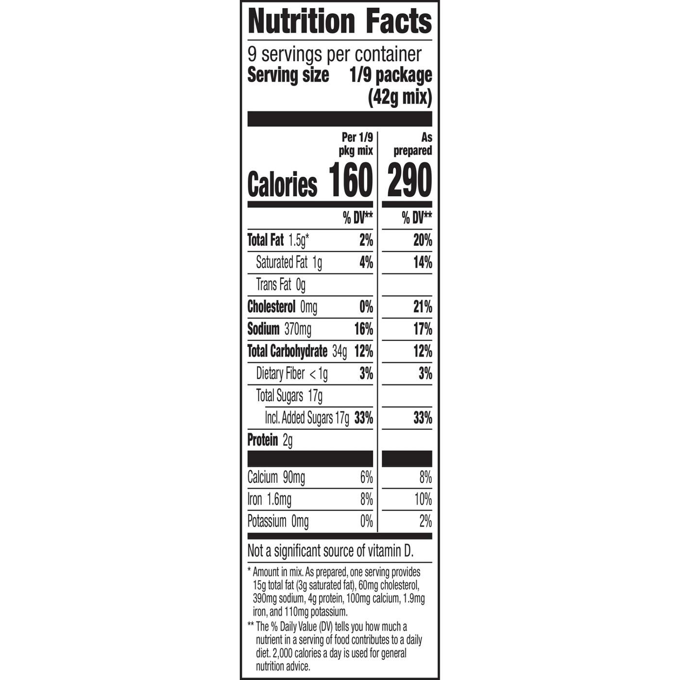 Betty Crocker Super Moist Chocolate Fudge Cake Mix; image 6 of 6