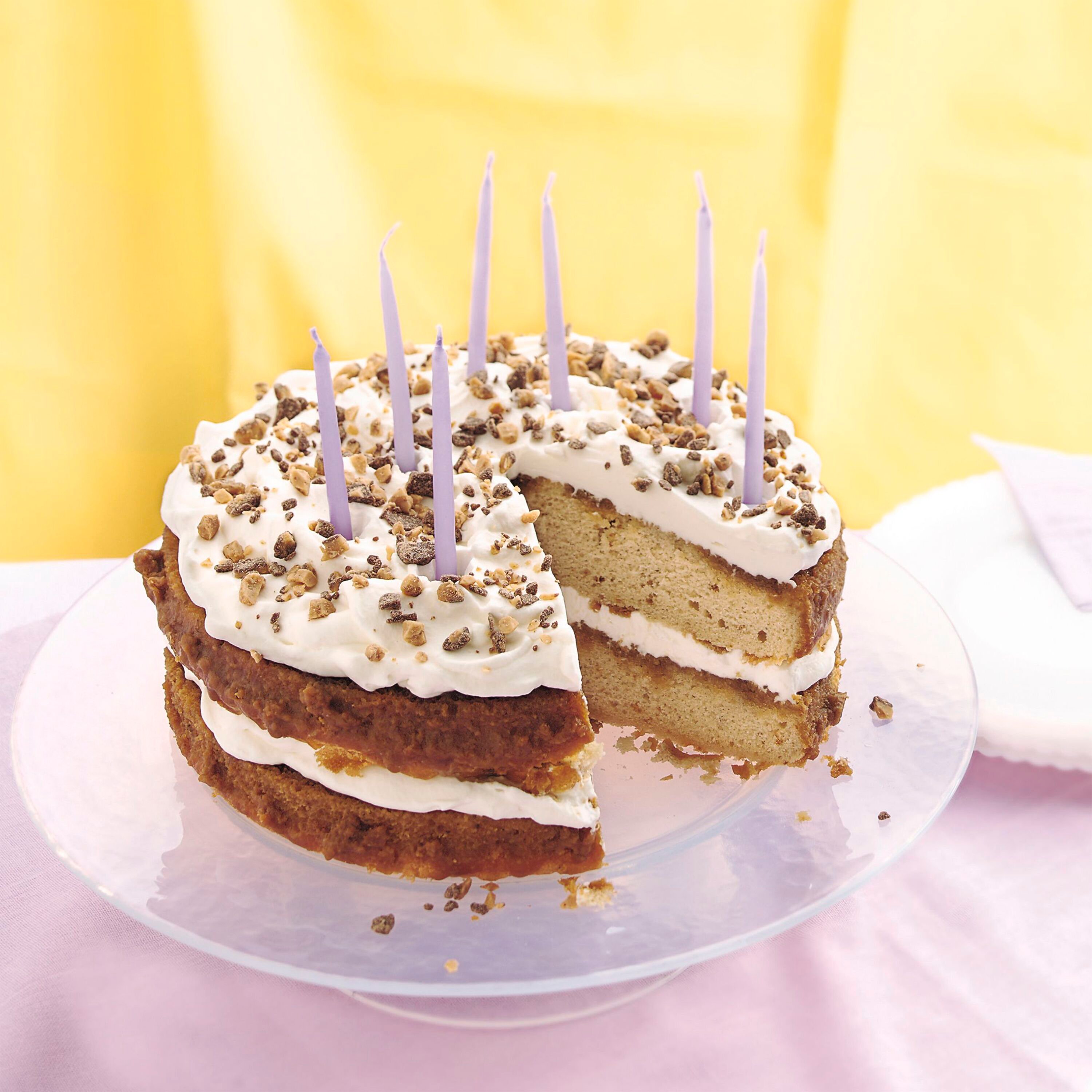 雪美人ベースパック　業務用　250g Betty Crocker Super Moist Butter Pecan Cake Mix - Shop Baking
