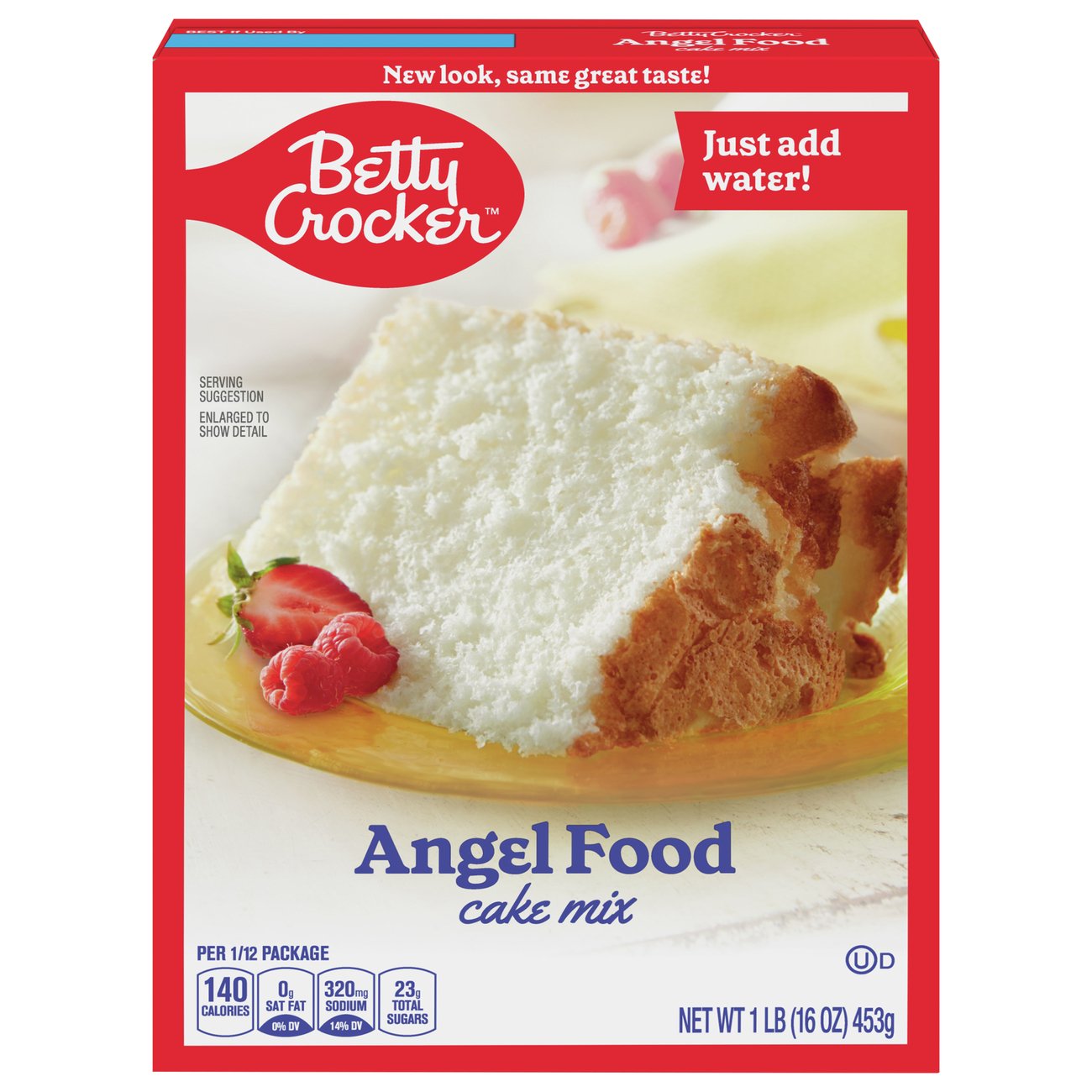 Betty Crocker Angel Food White Cake Mix Shop Baking Ingredients At H E B