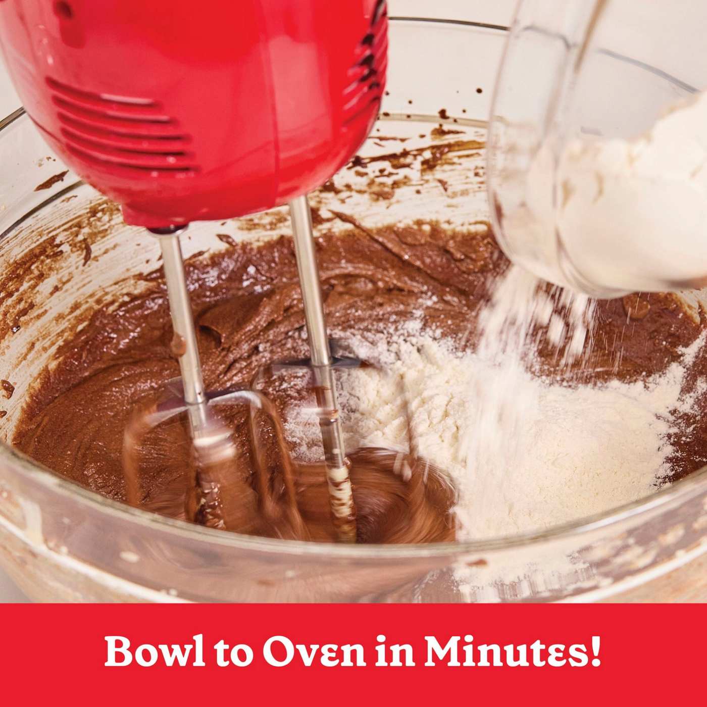 Betty Crocker Supreme Triple Chunk Brownie Mix; image 2 of 6