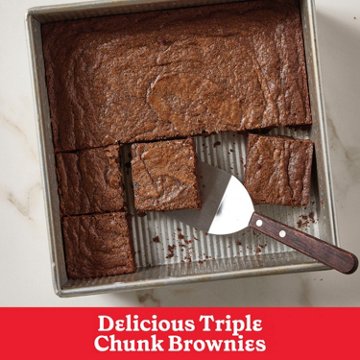 Betty Crocker Supreme Triple Chunk Brownie Mix, 17.8 oz
