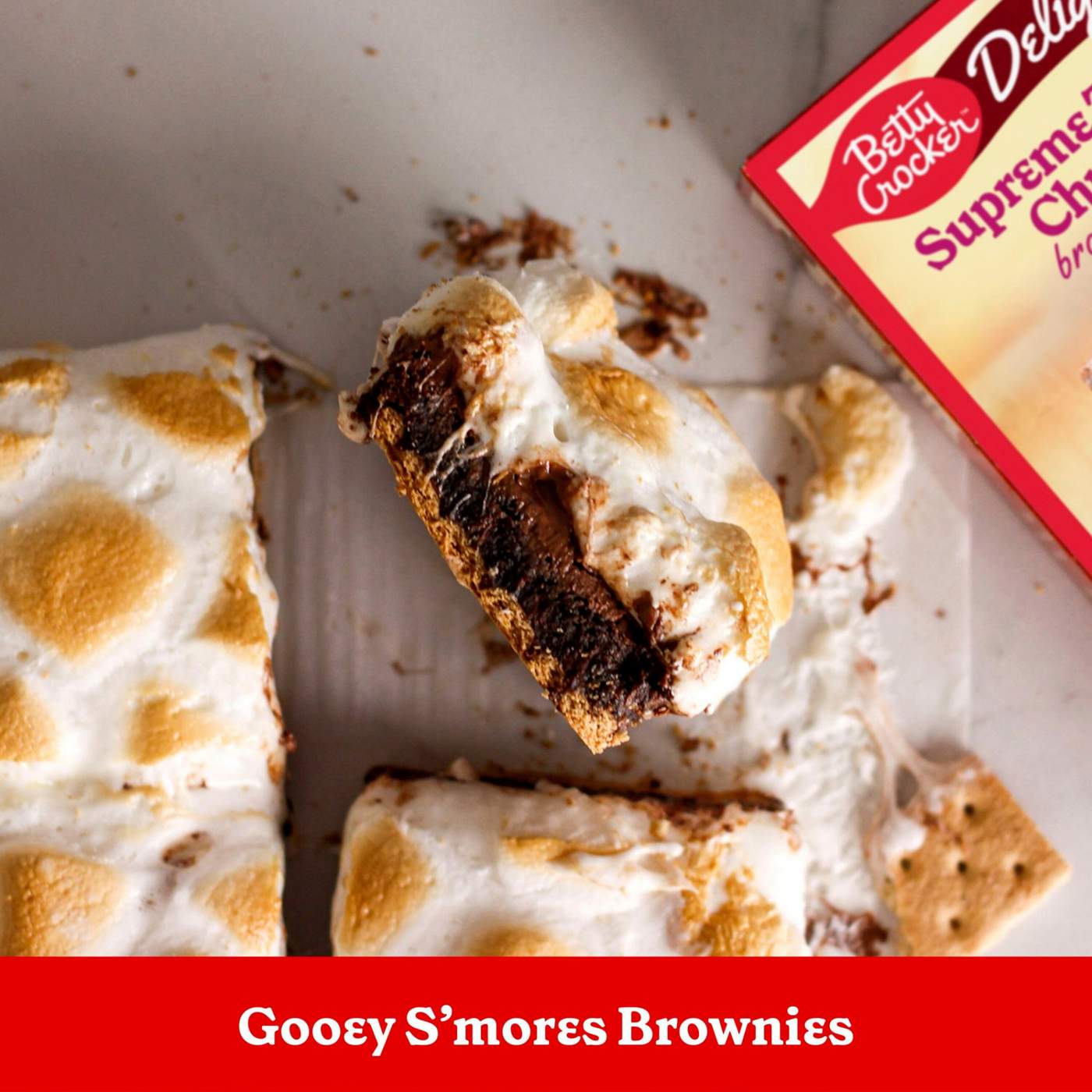 Betty Crocker Supreme Triple Chunk Brownie Mix; image 6 of 6