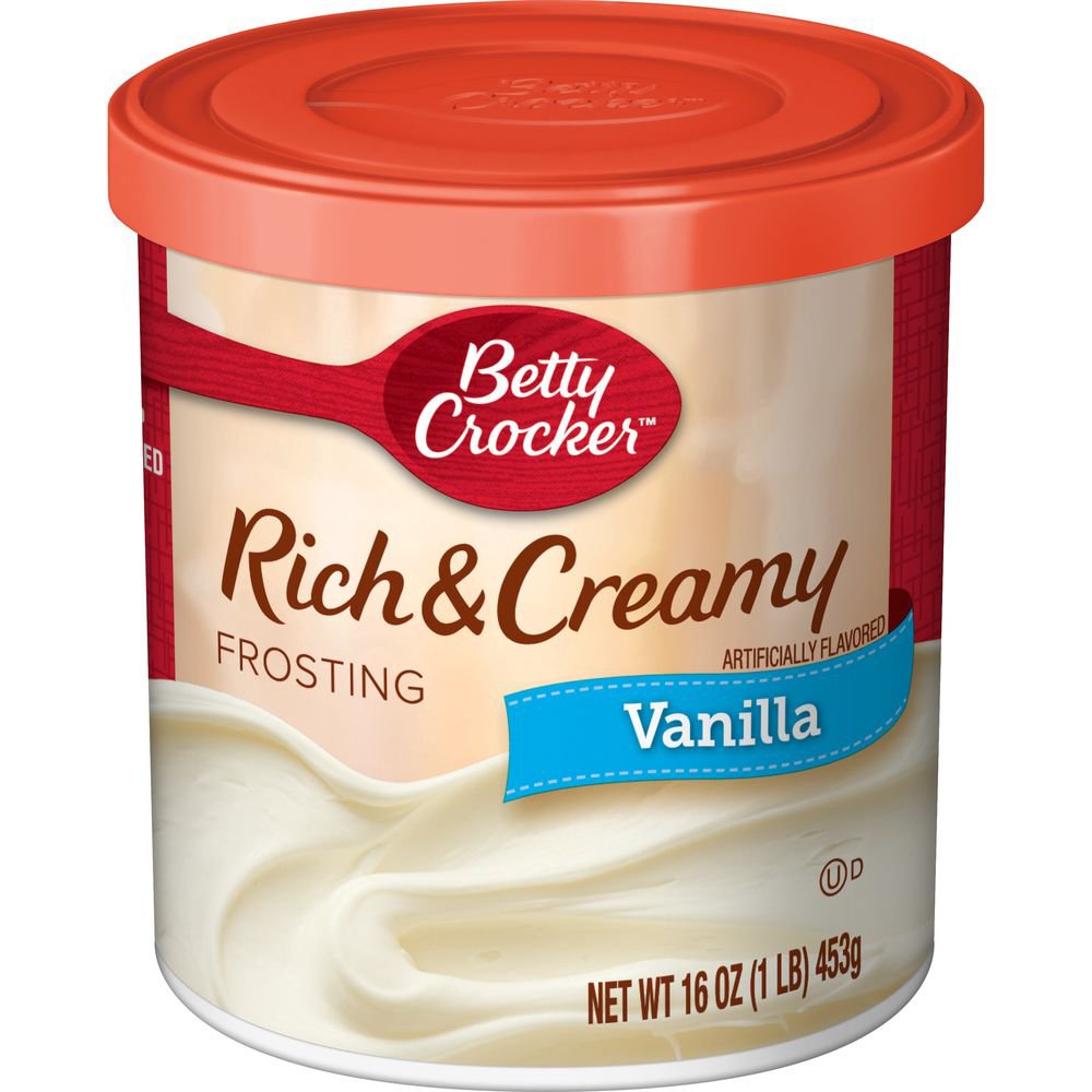 Betty Crocker Rich & Vanilla Frosting - Shop Icing & Decorations at H-E-B