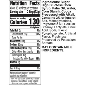 Betty Crocker Rich & Creamy Chocolate Frosting, 16 oz