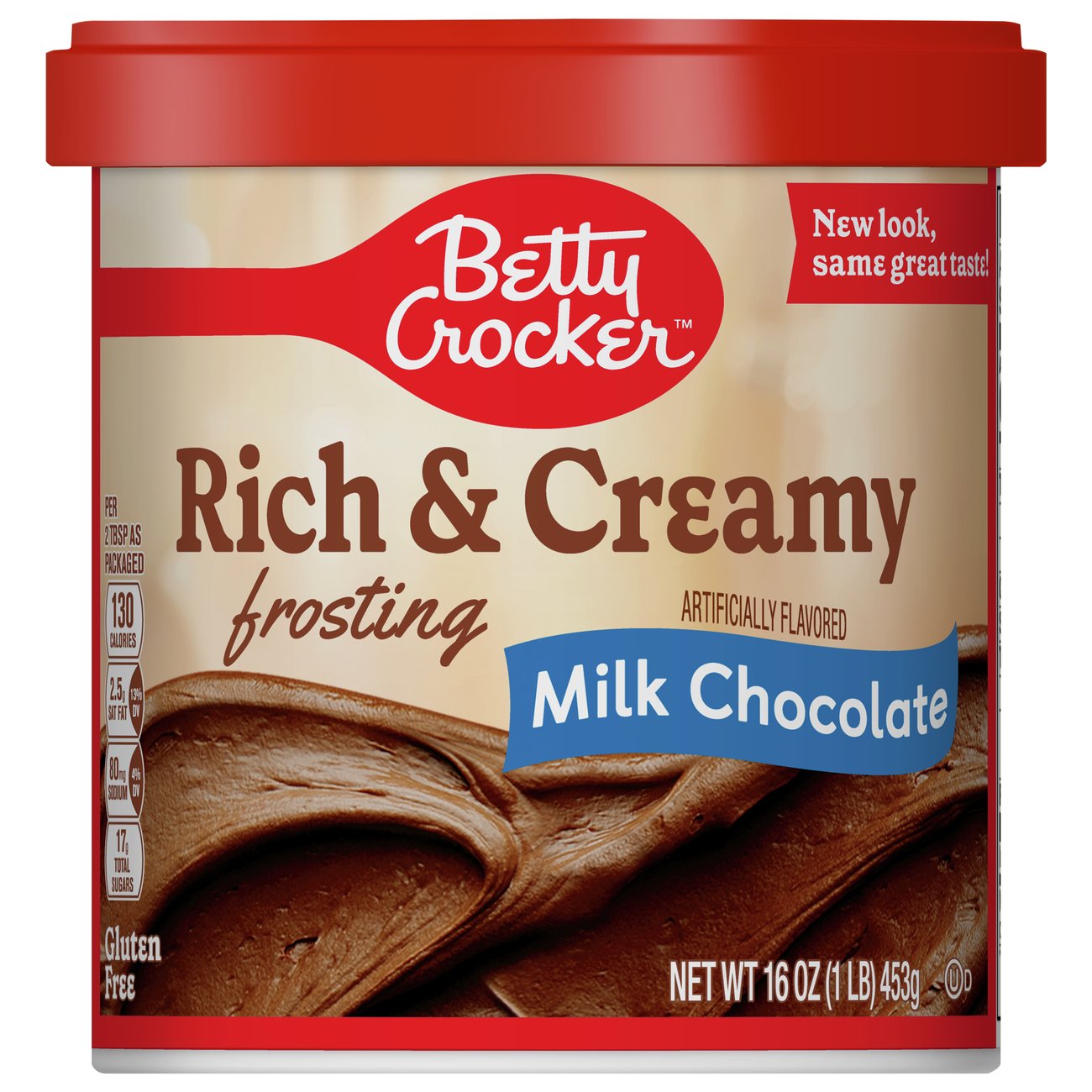 Betty Crocker Rich And Creamy Milk Chocolate Frosting Shop Icing And Decorations At H E B 1332