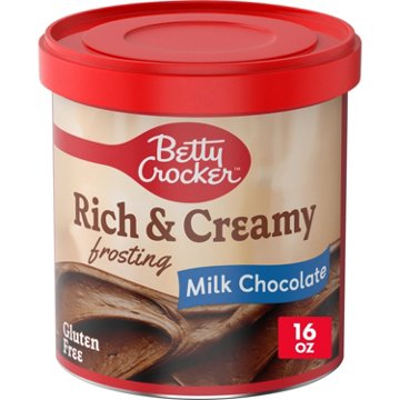 Betty Crocker Rich & Creamy Milk Chocolate Frosting, 16 oz