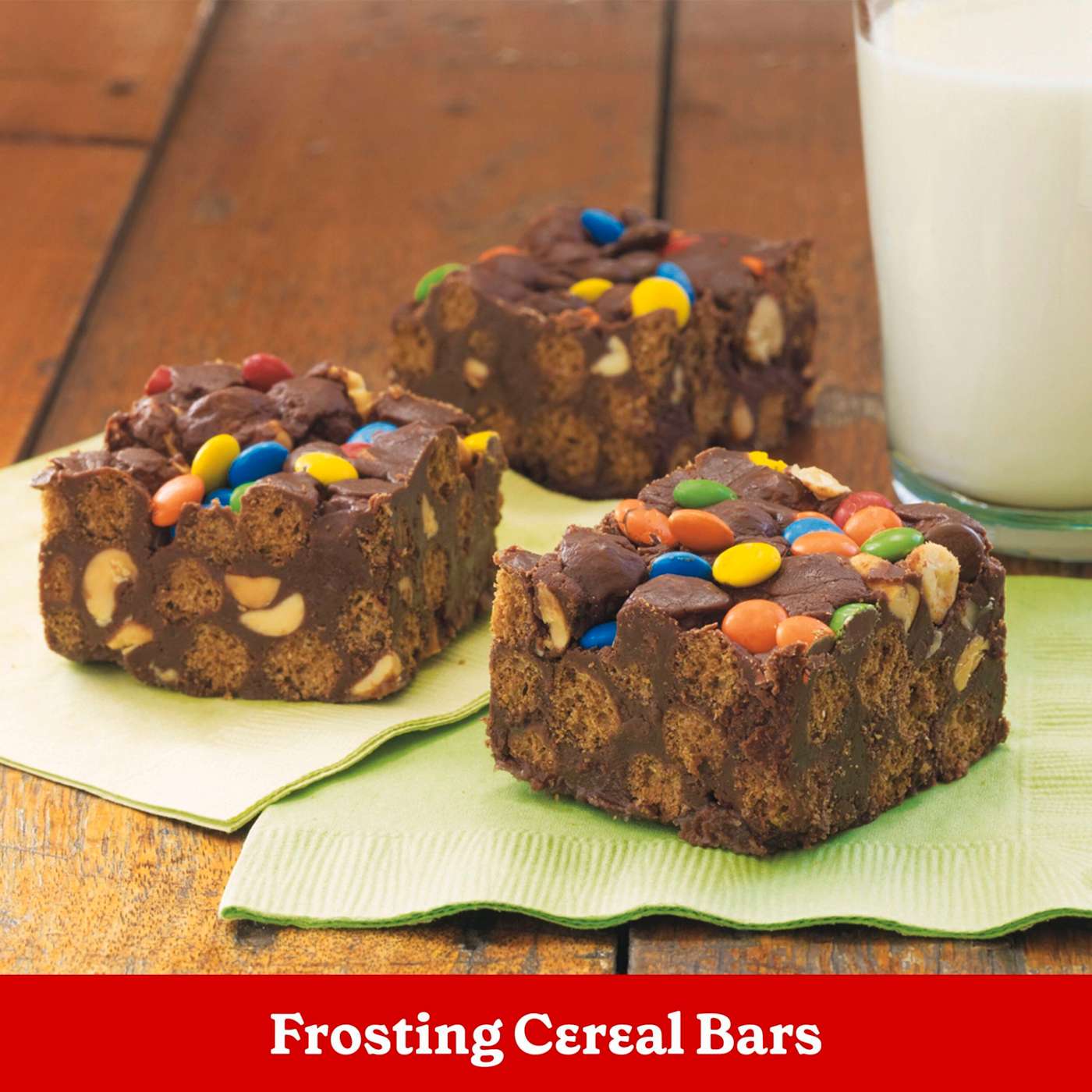 Betty Crocker Rich & Creamy Milk Chocolate Frosting; image 3 of 6