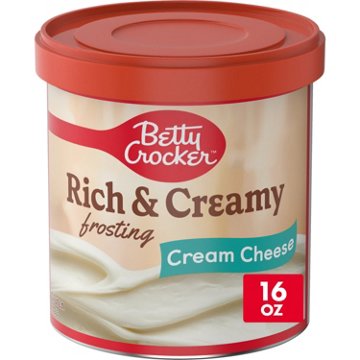 Betty Crocker Rich & Creamy Cream Cheese Frosting, 16 oz