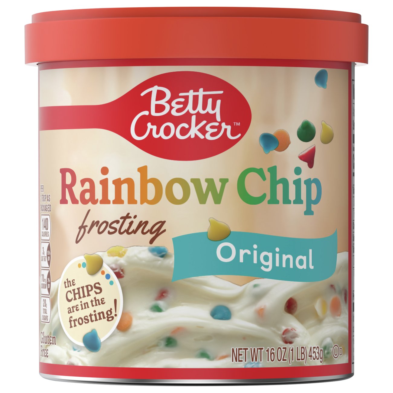 Betty Crocker Rainbow Sprinkle Frosting Shop Icing & decorations at HEB