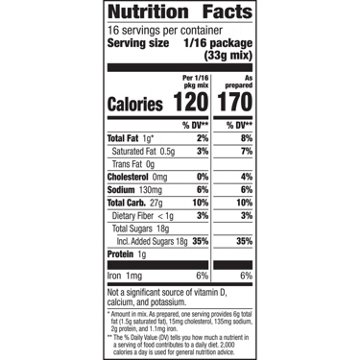 Betty Crocker Salted Caramel Brownie Mix, 18.4 oz