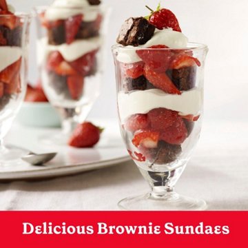 Betty Crocker Salted Caramel Brownie Mix, 18.4 oz