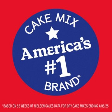 Betty Crocker Super Moist French Vanilla Cake Mix, 13.25 oz