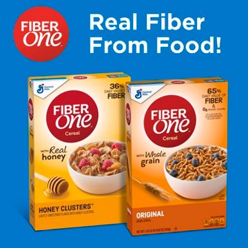 Fiber One Cereal - Original
