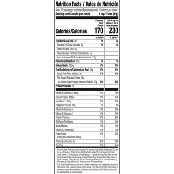 General Mills Cinnamon Toast Crunch Cereal - Family Size, 18.8 oz