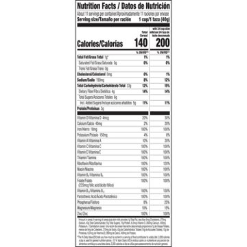 Total Whole Grain Cereal