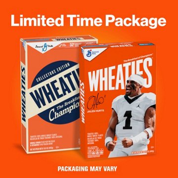 General Mills Wheaties Whole Wheat Flakes Cereal