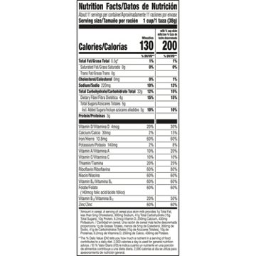 General Mills Wheaties Whole Wheat Flakes Cereal