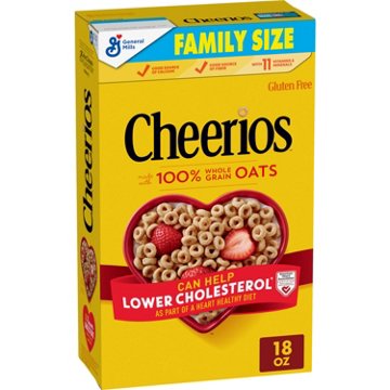 General Mills Cheerios Cereal Family Size