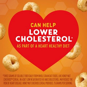 General Mills Honey Nut Cheerios Cereal - Family Size