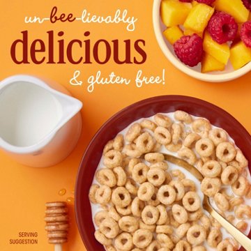 General Mills Honey Nut Cheerios Cereal - Family Size