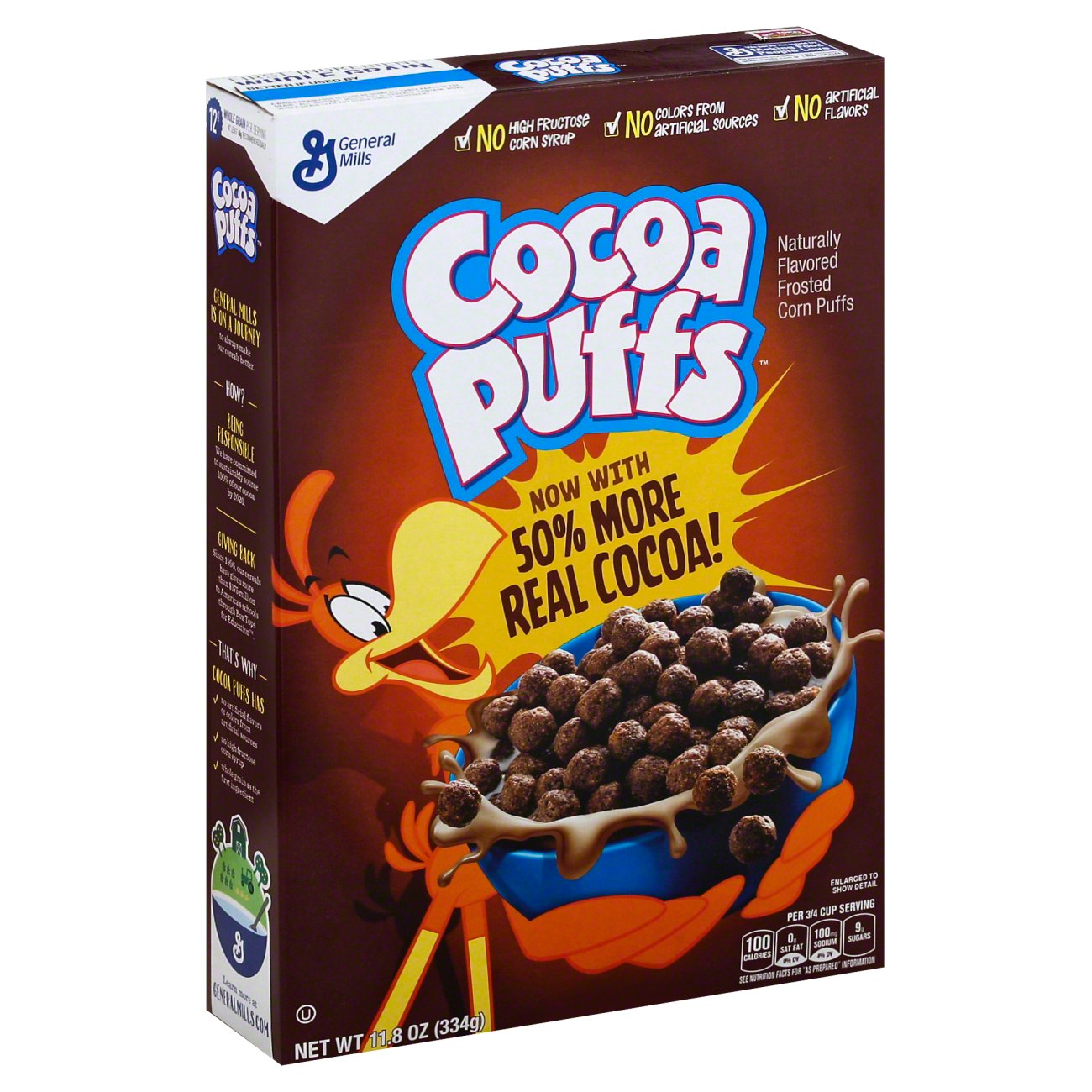 Chocolate Coco Puffs  Protein Cereal – Diata Health