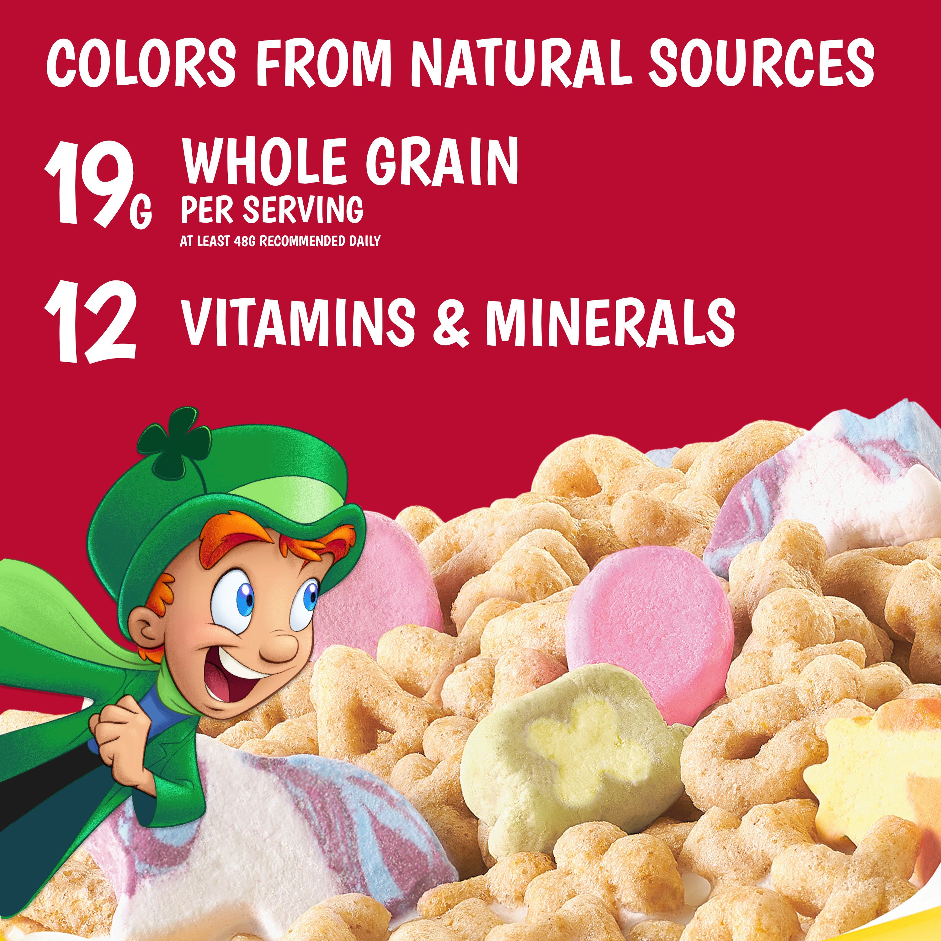 General Mills Lucky Charms Cereal - Family Size - Shop Cereal at H-E-B