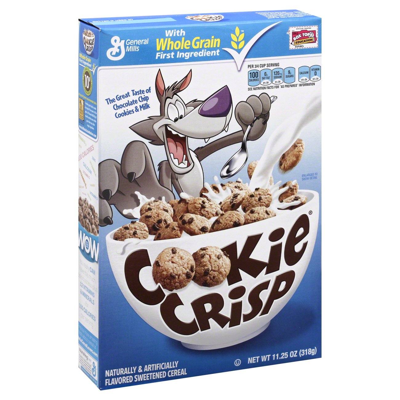 Cookie Crisp Cereal