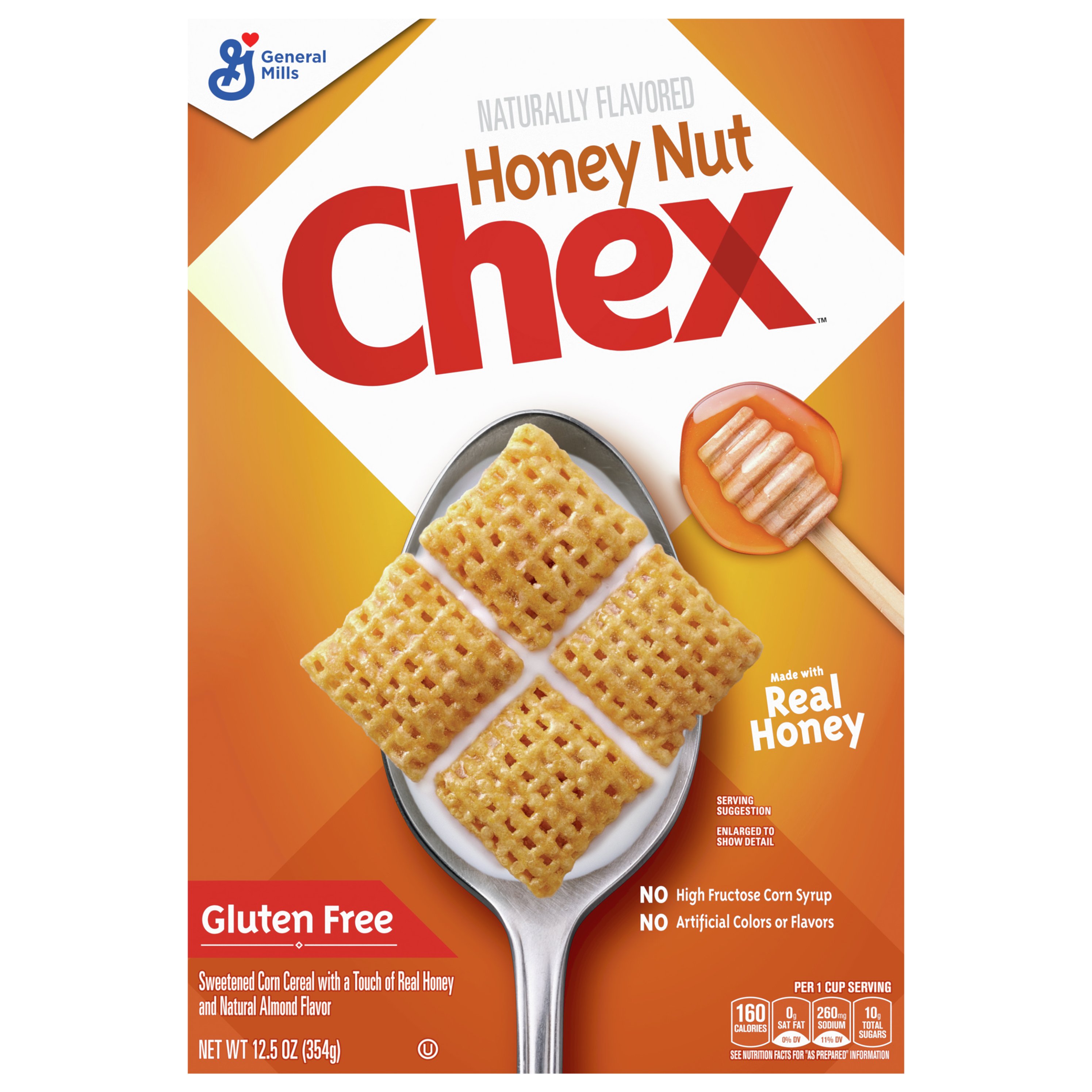 General Mills Honey Nut Chex Cereal - Shop Cereal at H-E-B