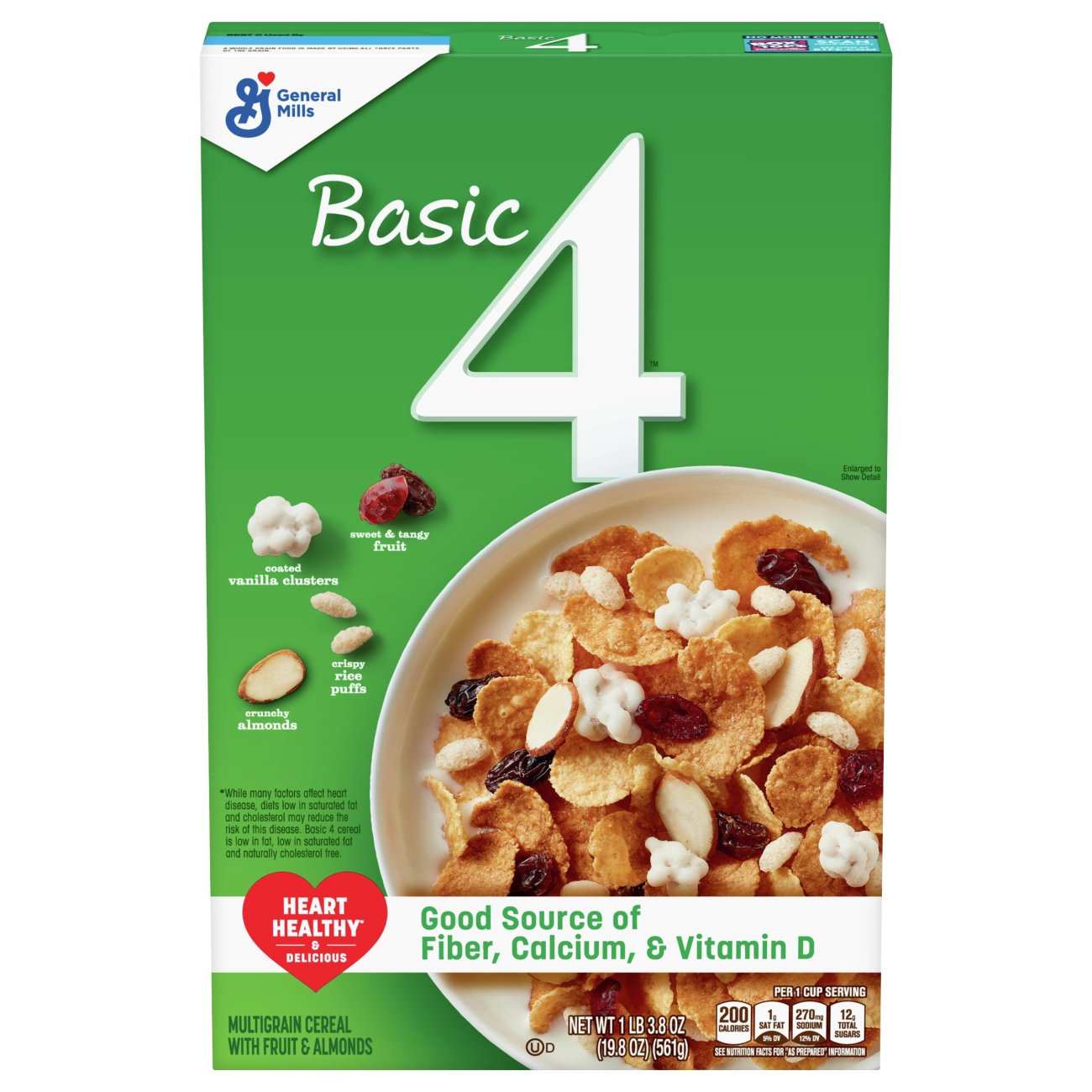 General Mills Basic 4 Cereal Shop Cereal at HEB