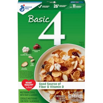 General Mills Basic 4 Cereal