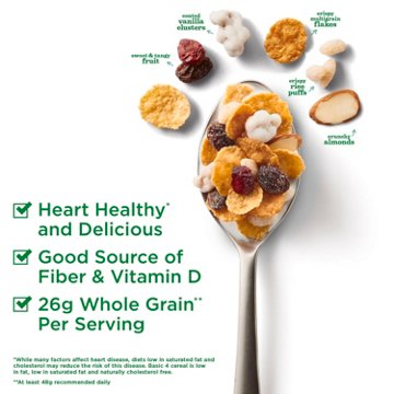 General Mills Basic 4 Cereal
