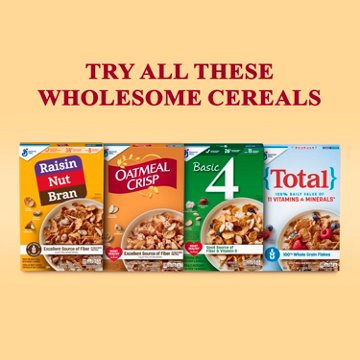 General Mills Basic 4 Cereal