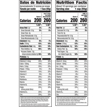 General Mills Basic 4 Cereal